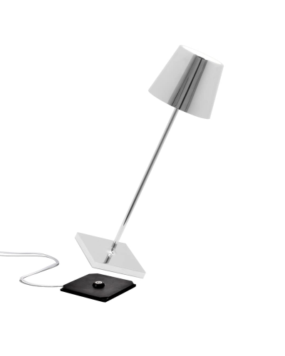 Zafferano Poldina Pro Ricaricabile Galvaniche, Cromo