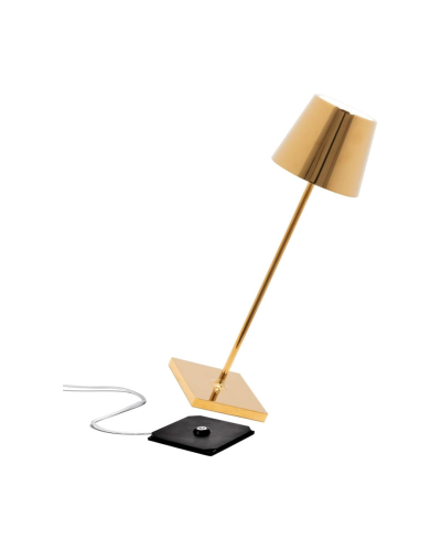 Zafferano Poldina Pro Ricaricabile Galvaniche, Oro