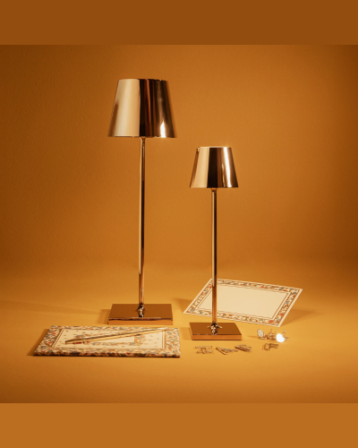 Zafferano Poldina Pro Ricaricabile Galvaniche