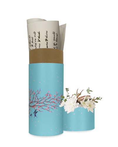 Majestic Alea Dulac; Cherry tree