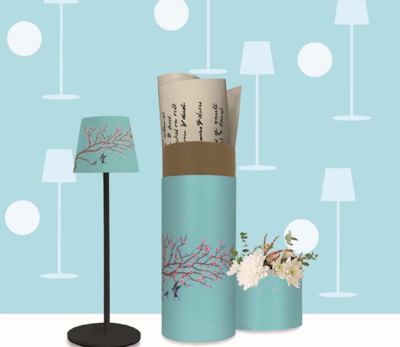 Majestic Alea Dulac; Cherry tree