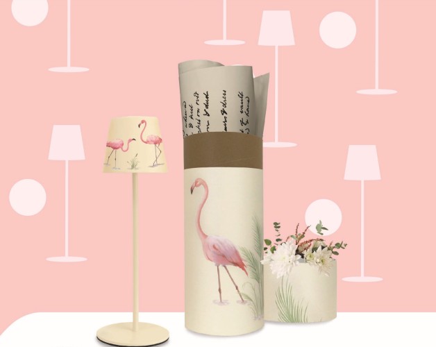 Majestic Alea Dulac; Flamingo summer