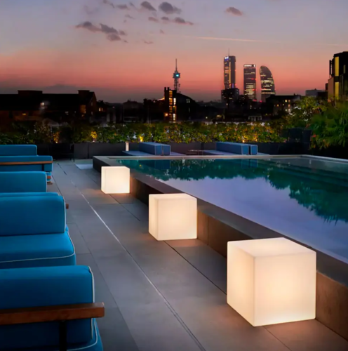 Slide design Cubo 75x75