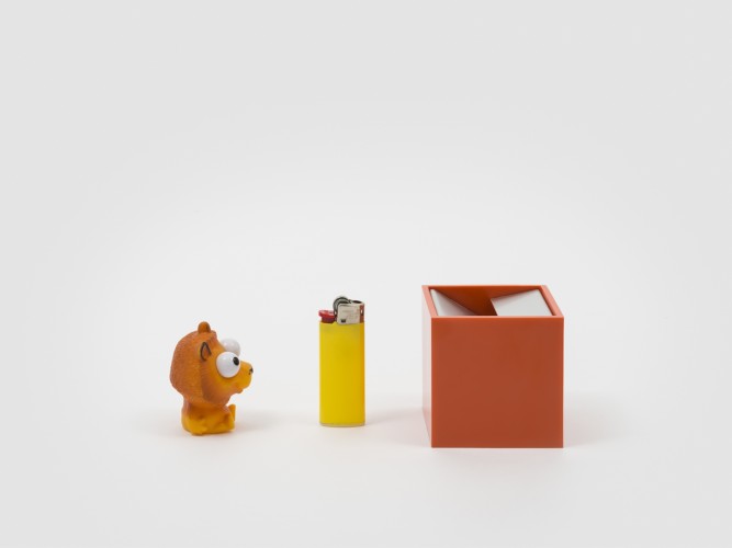 Danese Milano Cubo, Design Bruno Munari
