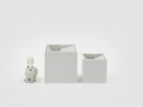 Danese Milano Cubo, Design Bruno Munari