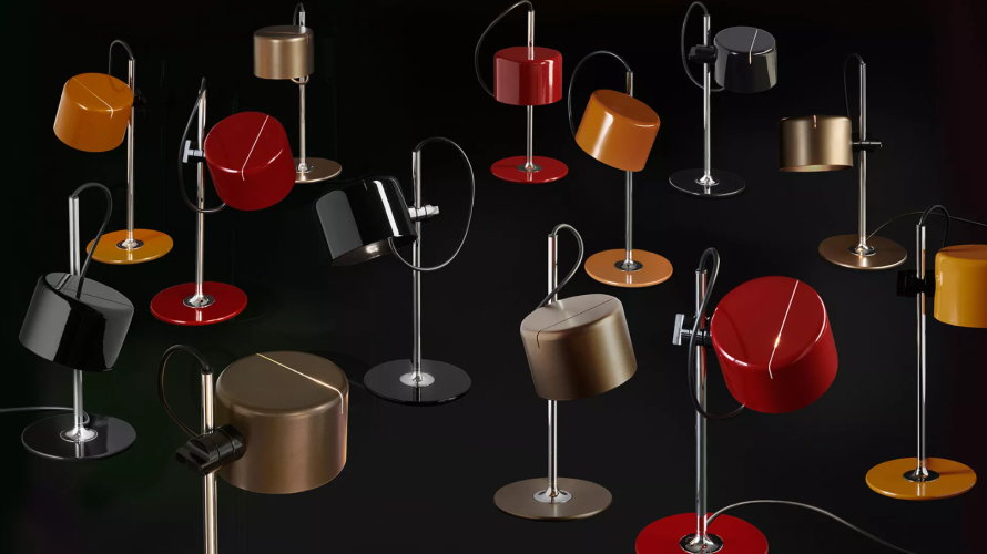 Oluce Mini Coupé Table