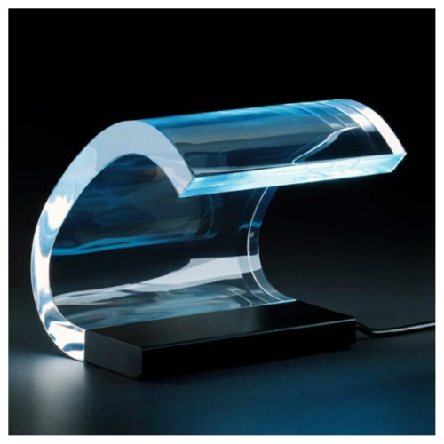 Oluce Acrilica, Design Joe Colombo