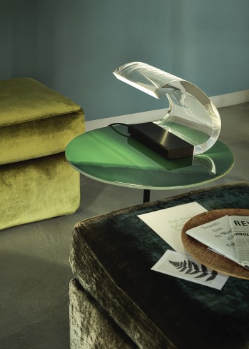 Oluce Acrilica, Design Joe Colombo