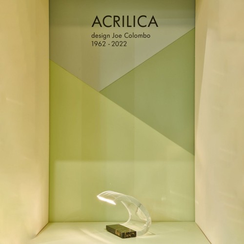 Oluce Acrilica Limited Edition, Design Joe Colombo