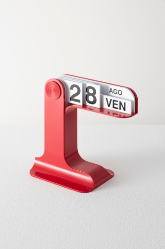 Calendario Timor rosso