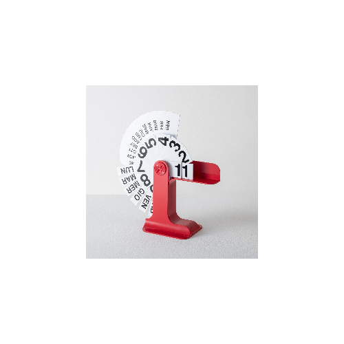 Calendario Timor rosso