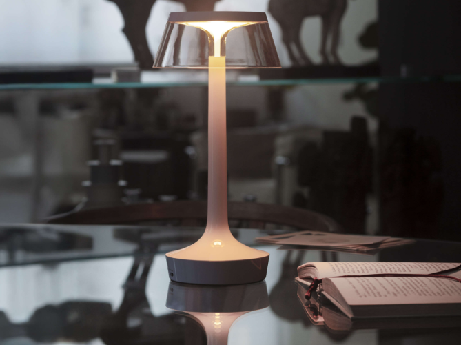 Flos Bon Jour Unplugged; french rose