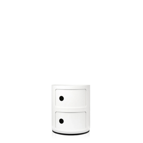 Kartell Componibili, 2 elementi, Bianco