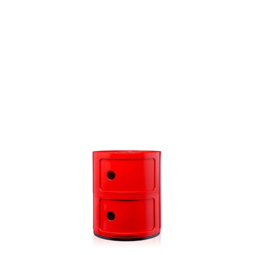 Kartell Componibili, 2 elementi, Rosso