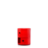 Kartell Componibili, 2 elementi, Rosso
