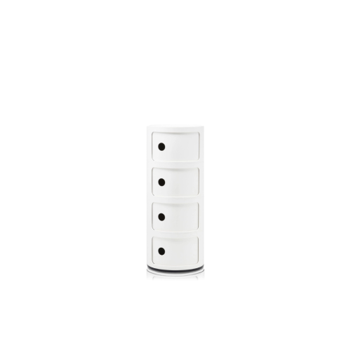 Kartell Componibili, 4 elementi, Bianco