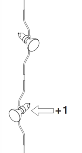 Flos Element Parentesi ON-OFF