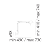 Artemide Tolomeo Micro Wall