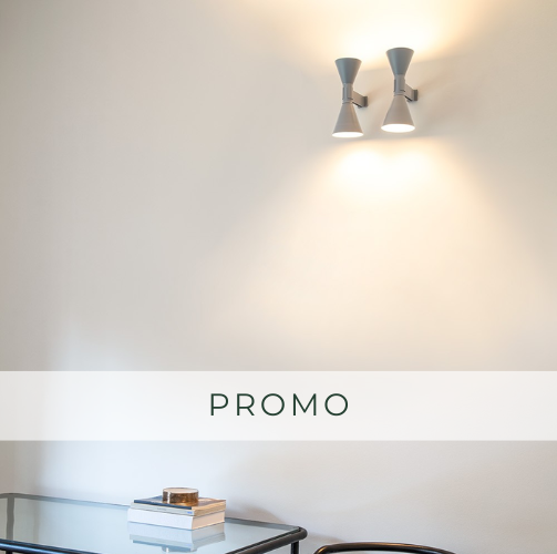 PROMO - Nemo Applique Mini de Marseille Design, Le Corbusier