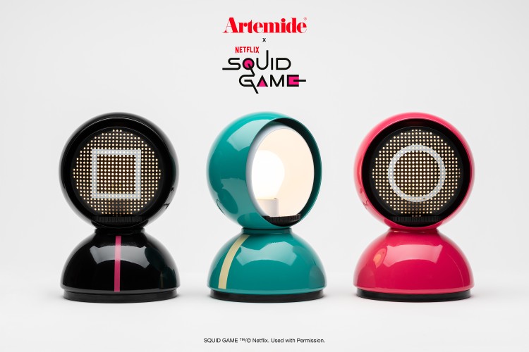 PROMO Artemide Eclisse x Squid Game Netflix - Edizione Limitata