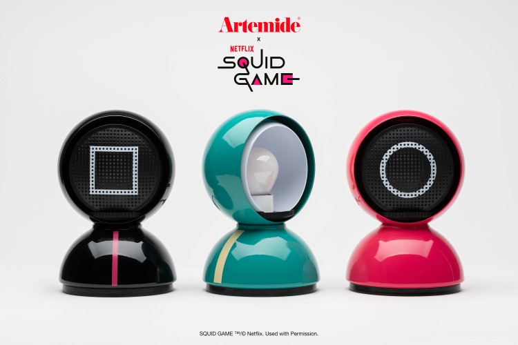 PROMO Artemide Eclisse x Squid Game Netflix - Edizione Limitata