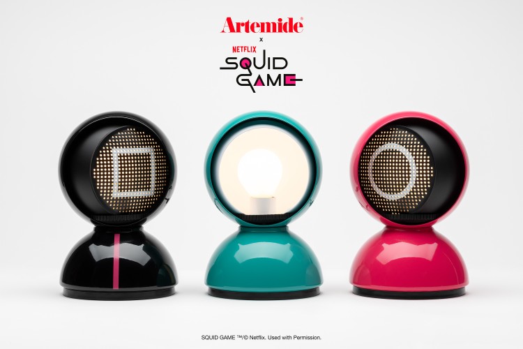 PROMO Artemide Eclisse x Squid Game Netflix - Edizione Limitata