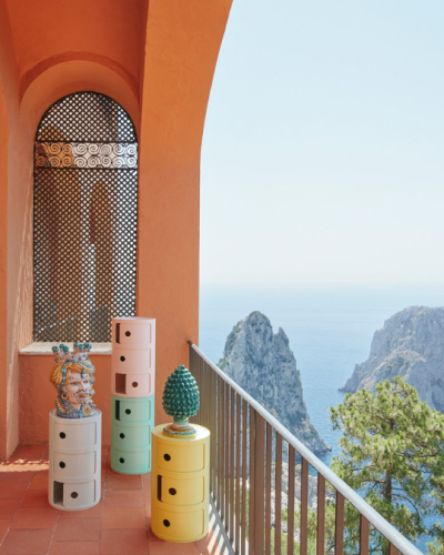 Kartell Componibili BIO, 3 elementi