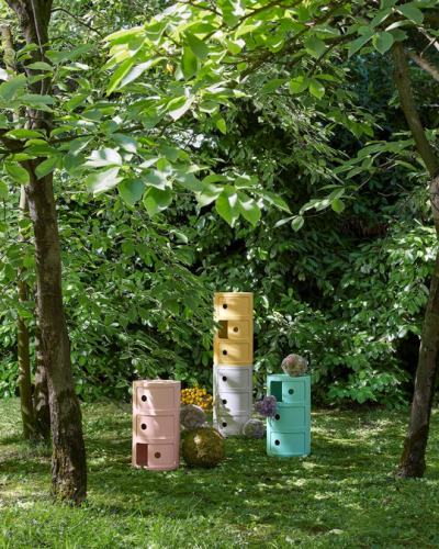 Kartell Componibili BIO, 3 elementi