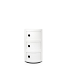 Kartell Componibili, 3 elementi, Bianco