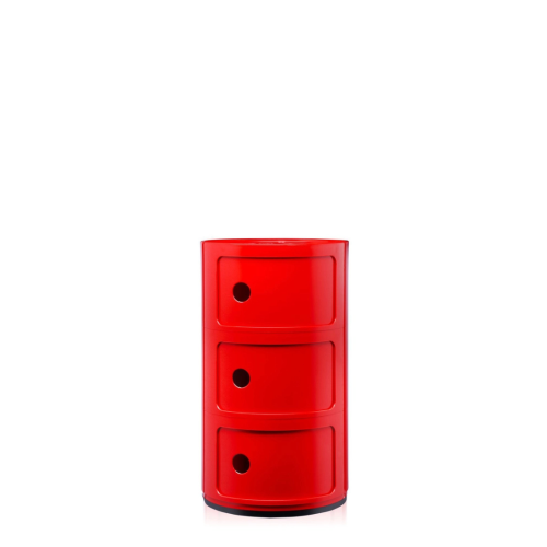 Kartell Componibili, 3 elementi, Rosso