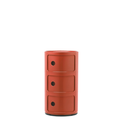 Kartell Componibili, 3 elementi, Arancio