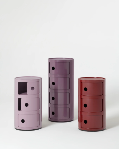 Kartell Componibili, 3 elementi