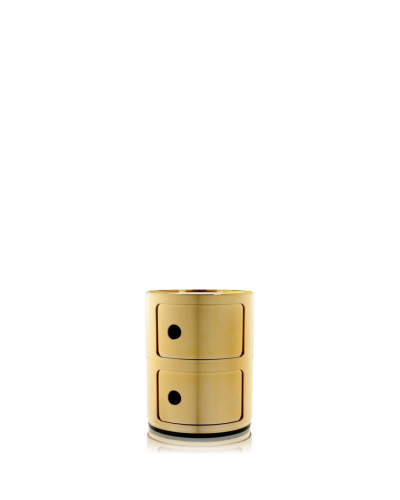Kartell Componibili METAL, 2 elementi, Oro