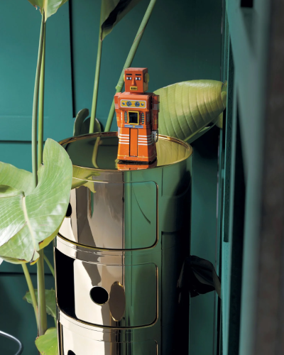 Kartell Componibili METAL, 3 elementi