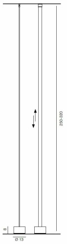 Martinelli Luce Elastica; dimensioni