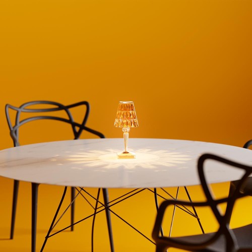 Kartell Battery arancio pastello