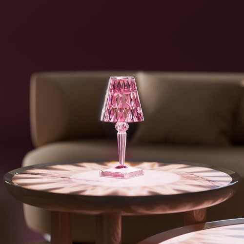 Kartell Battery rosa pastello