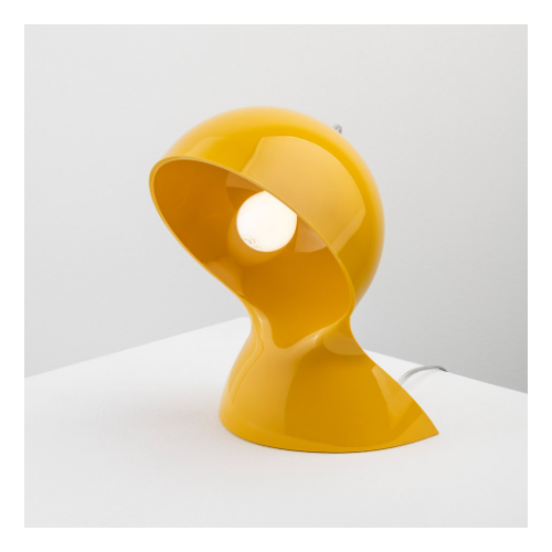Artemide Dalù Design Vico Magistretti - Edizione Limitata - Giallo