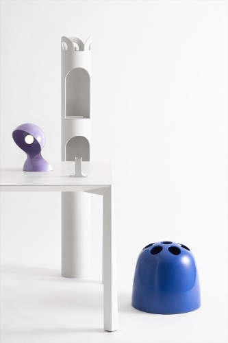 Danese Milano Dedalo, Design Emma Gismondi Schweinberger - Edizione Limitata - Blu Klein