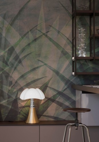 Martinelli Luce - Pipistrello medio, Design Gae Aulenti, 1965