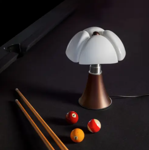 Martinelli Luce - Mini Pipistrello, Design Gae Aulenti, 1965