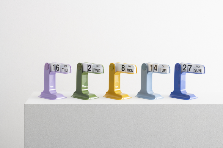 Timor, Design Enzo Mari - Limited Edition; finiture