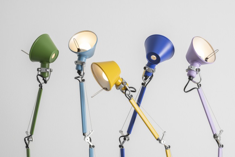 Artemide Tolomeo Micro Matt; finiture