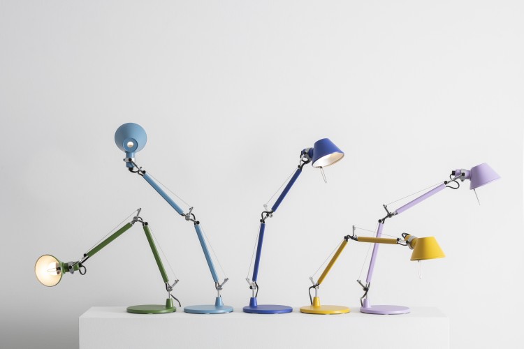 Artemide Tolomeo Micro Matt; finiture
