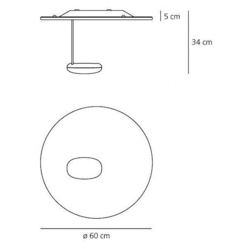 Artemide Droplet Mini C/W - PROMO