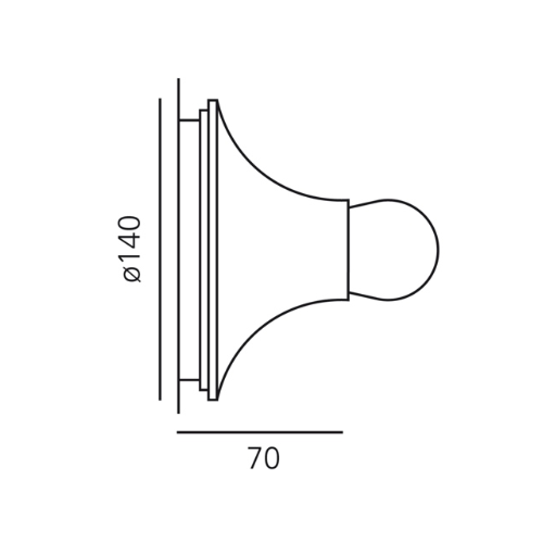Artemide - Teti, Design Vico Magistretti, 1970