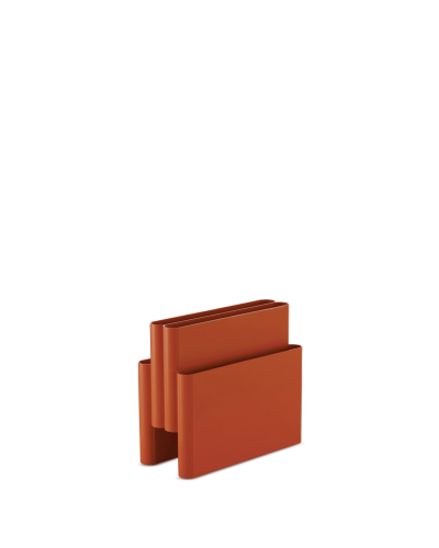 Kartell Magazine Rack 1972, Arancio
