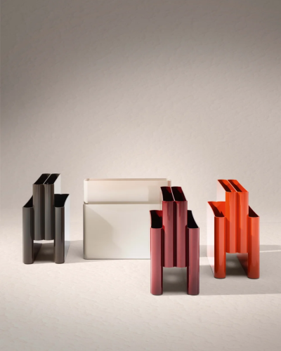 Kartell Magazine Rack 1972