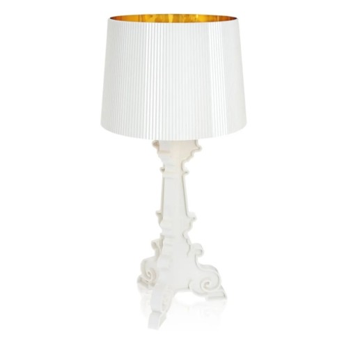 Kartell Bourgie Bianco/Oro - PROMO