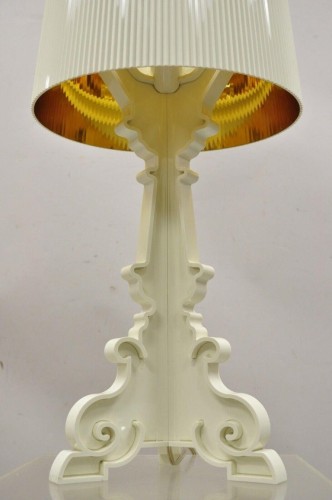 Kartell Bourgie Bianco/Oro - PROMO